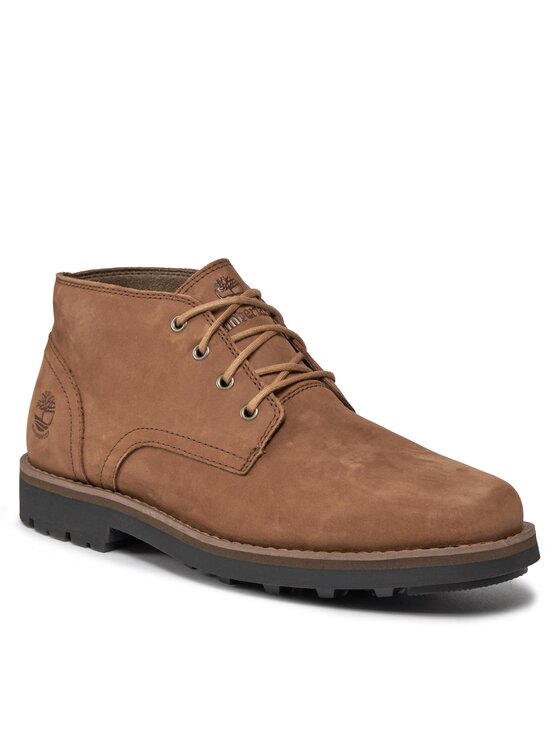 Timberland Botines planos Timberland Alden Brook Wp Chukka TB0A65Q36431 Marrón