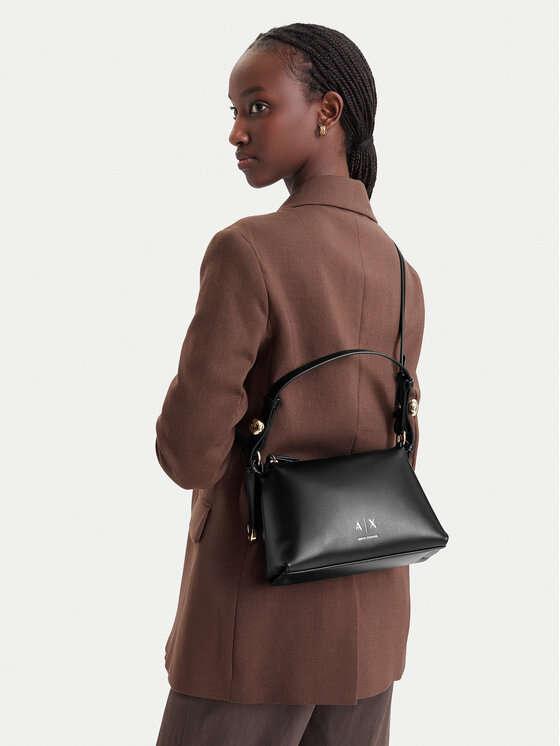 Armani Exchange Kabelka Armani Exchange XW002990 AF26452 UC001 Černá