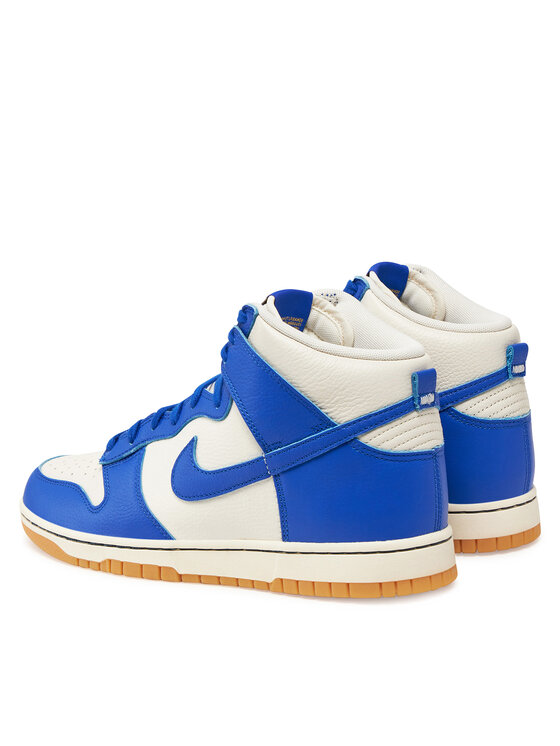 Nike Снікерcи Nike Dunk Hi Retro Se FV6612 001 Голубий
