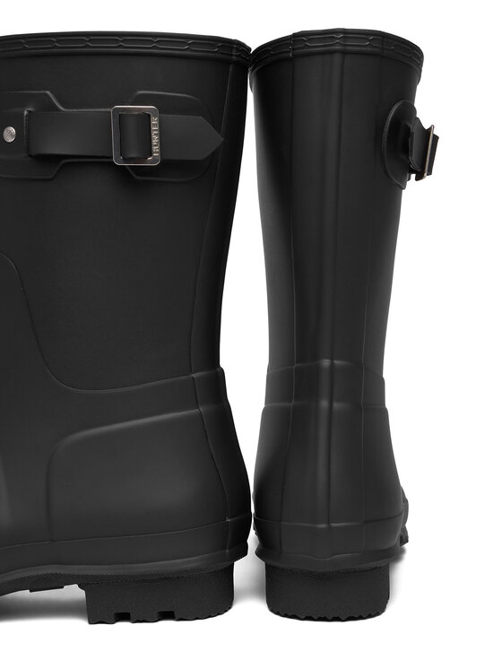 Hunter Гумові чоботи Hunter Original Short MFS9000RMA Чорний