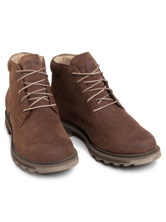 Sorel Botines planos Sorel Madson II Chukka Wp NM3847 Marrón