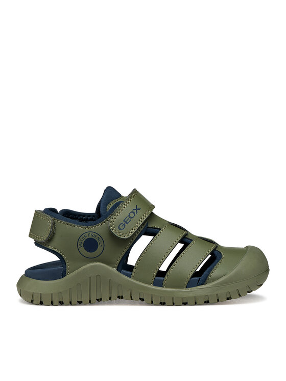Geox Basutės Geox J S. Fusbetto Pro Bo J650JA 0CE15 CF3F4 S Žalia