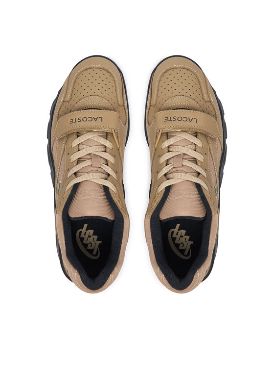 Lacoste Снікерcи Lacoste Game Trainer Pro 52SMA0118 Світло-коричневий