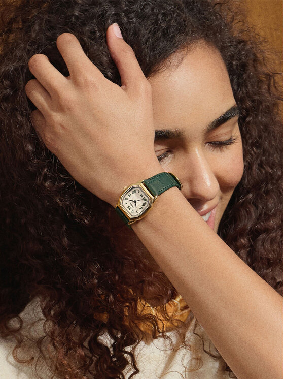 Fossil Orologio Fossil Harlow ES5427 Verde