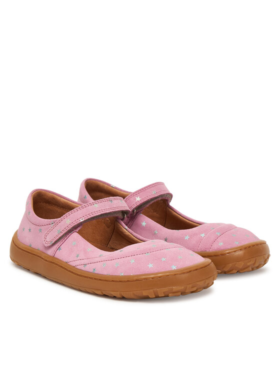 Froddo Балетки Froddo Barefoot Mary J G3140195-4 D Рожевий