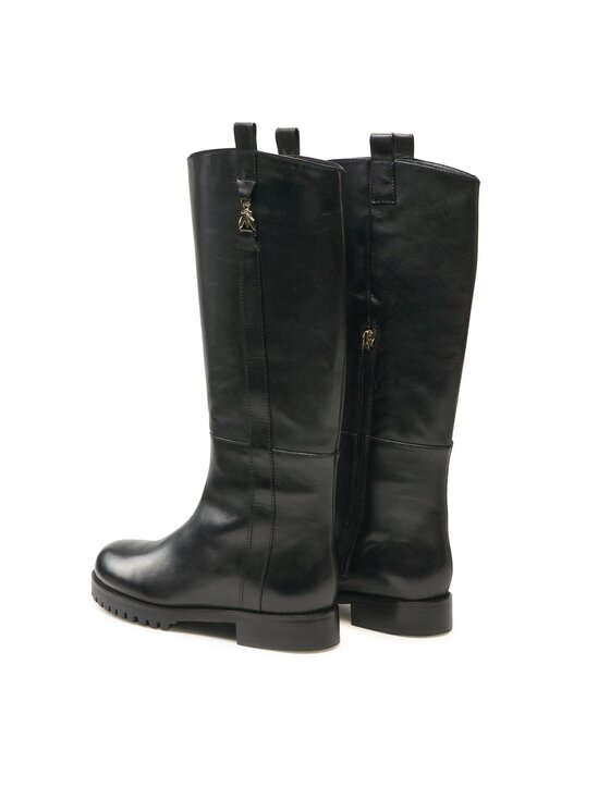 Patrizia Pepe Ботуши Patrizia Pepe 8Y0052/L078-K103 Черен