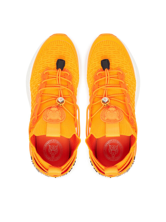 Plein Sport Снікерcи Plein Sport SAES USC0751 STE003N Оранжевий