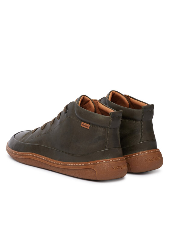 Pikolinos Ghete Pikolinos Aranjuez U9F-8055C1 Verde închis