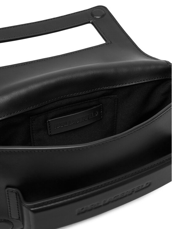 KARL LAGERFELD Дамска чанта KARL LAGERFELD A4W30083 Черен