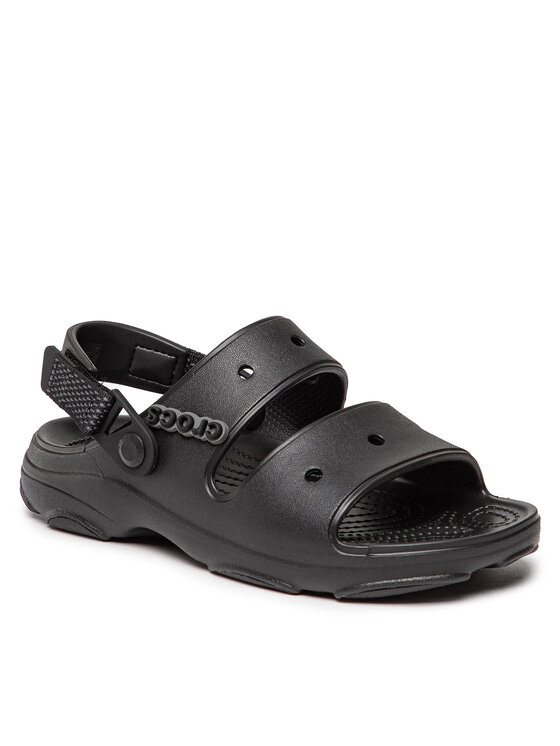 Crocs Iešļūcenes Crocs Classic All-Terrain Sandal 207711 Melns
