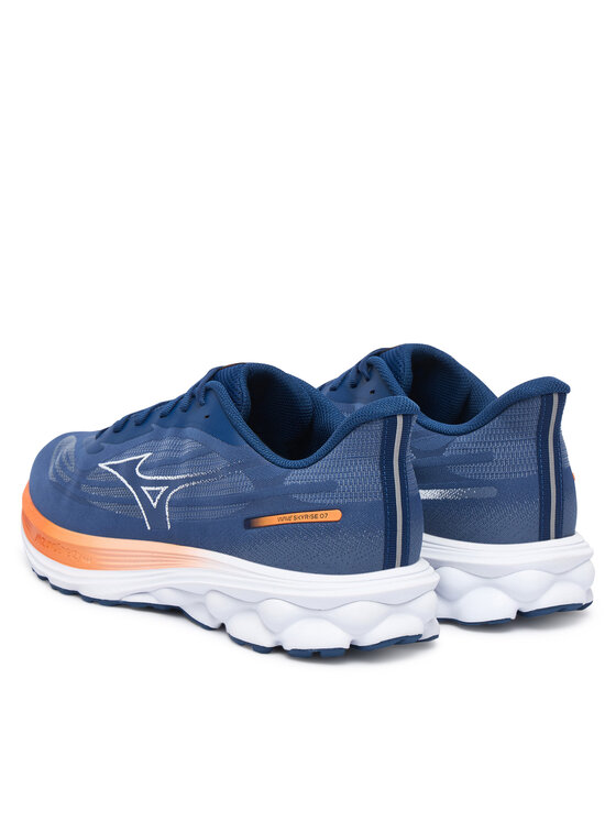 Mizuno Tenisice za trčanje Mizuno Wave Skyrise 7 J1GC2609 Tamnoplava