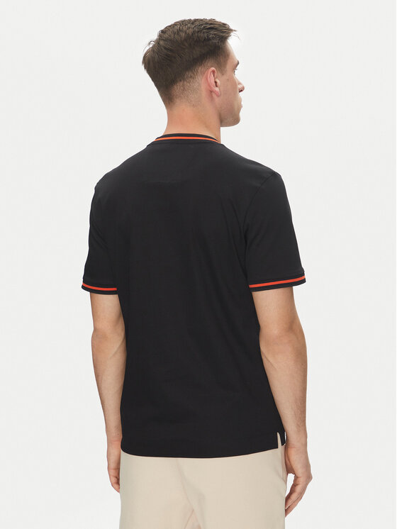BOSS BOSS Majica C-Taut 197 50543341 Črna Regular Fit
