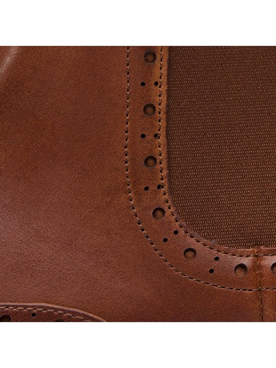Clarks Челсі Clarks Batcombe Top 261281457 Коричневий