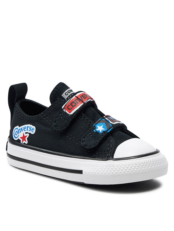 Converse Bambas Converse Chuck Taylor All Star Easy On Sticker Stash A06359C Negro