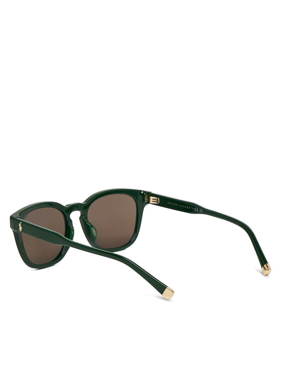 Polo Ralph Lauren Okulary przeciwsłoneczne Polo Ralph Lauren 0PH4242U 614073 Zielony