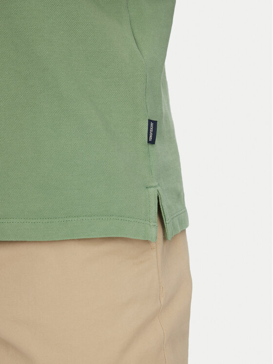 Jack & Jones Jack & Jones Polo William 12257315 Zelena Regular Fit