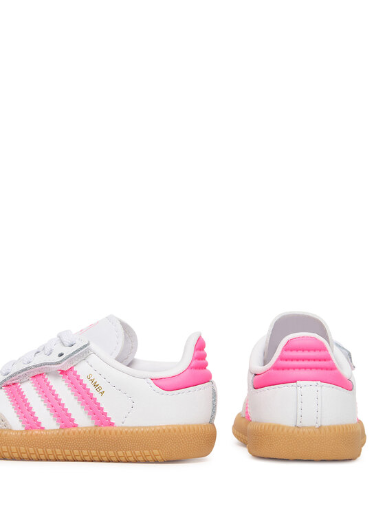 adidas Снікерcи adidas Samba Og Cf El I JQ3188 Білий