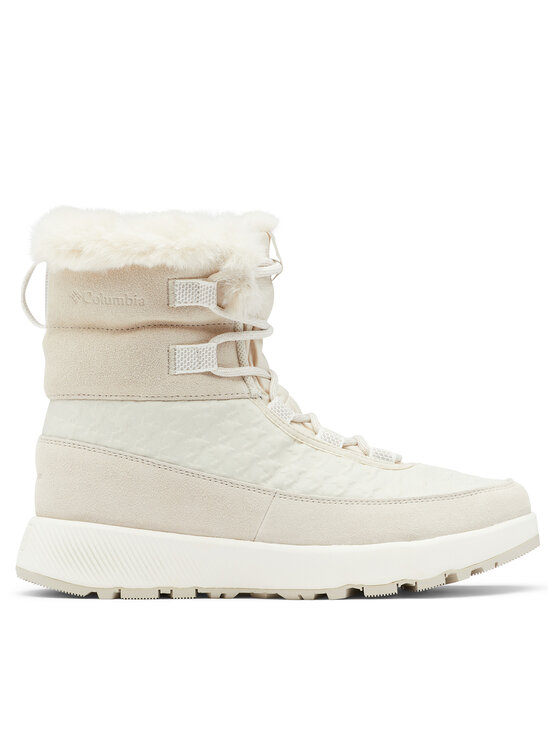 Columbia Sniega zābaki Columbia Slopeside Peak Luxe 2104991 Écru