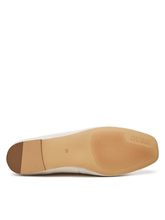 Guess Балетки Guess FLPLVV PAT02 Écru