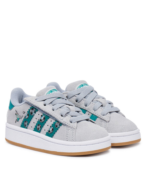 adidas Снікерcи adidas Disney Campus 00s Led Lights Comfort Closure Elastic Lace IH6399 Сірий