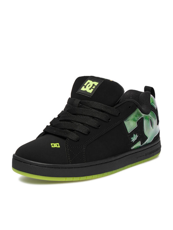 DC Shoes Αθλητικά DC Shoes EO-COURT GRAFFIK JUMANJI DC06528001 W Μαύρο