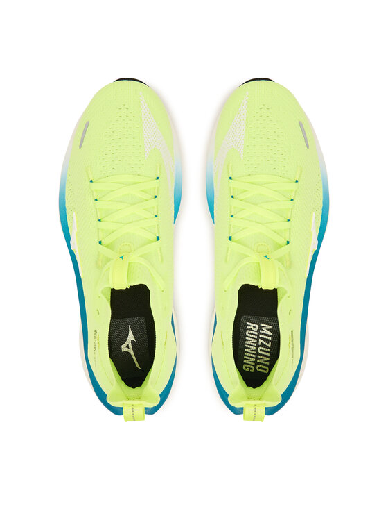 Mizuno Buty do biegania Mizuno Neo Vista 3 J1GM2610 Zielony jasny