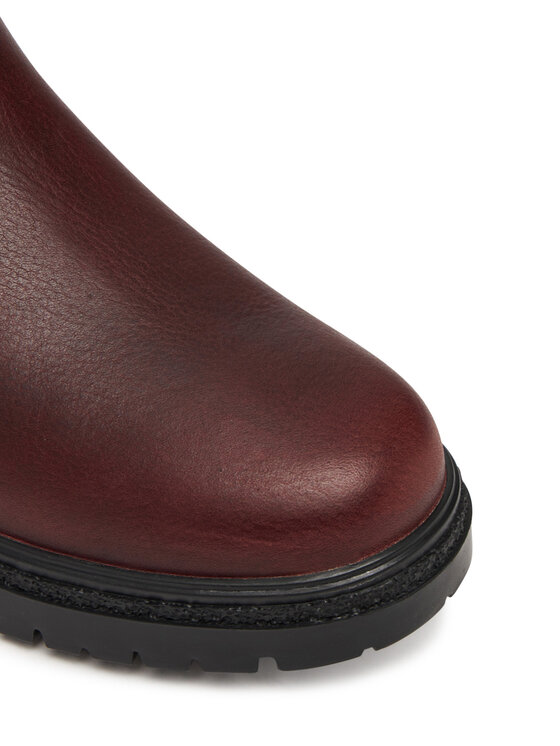 Timberland Jātnieku stila puszābaki Timberland Cambria Valley TB0A42BXEIW1 Bordo