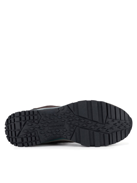 Hunter Трекінгові черевики Hunter MASON MID HIKER WP Коричневий