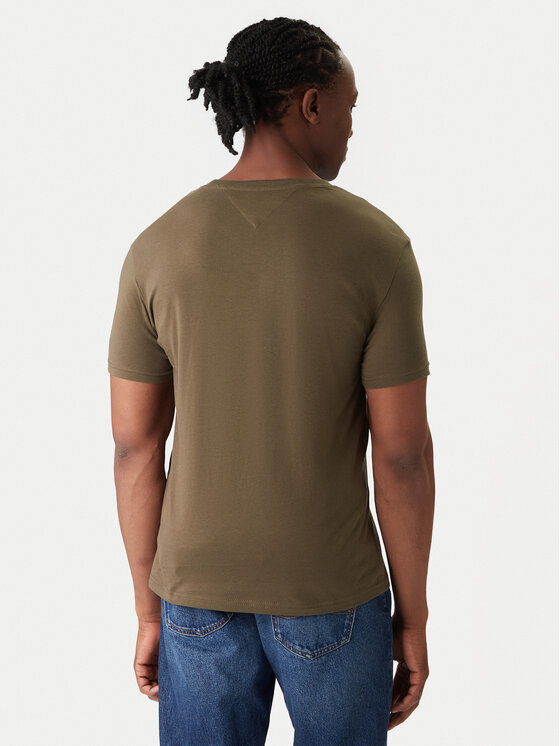 Tommy Jeans Tommy Jeans Camiseta DM0DM21579 De color Regular Fit