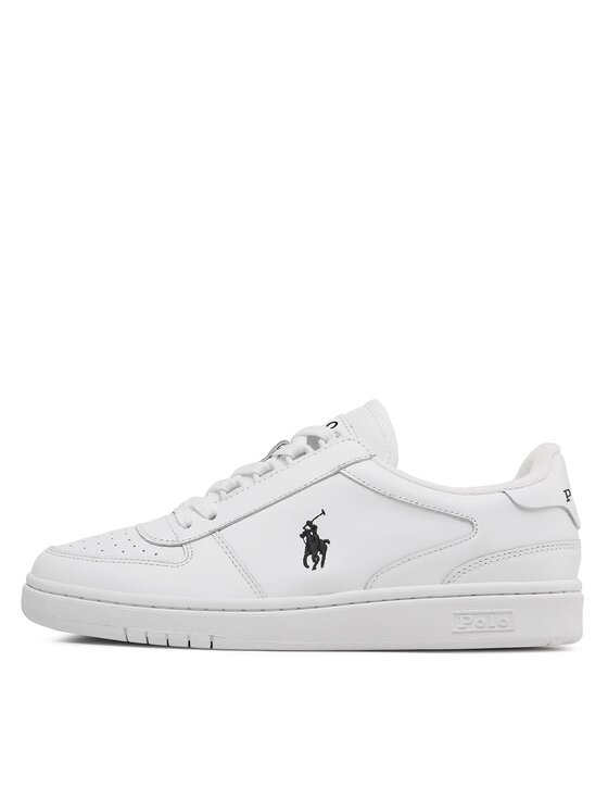 Polo Ralph Lauren Снікерcи Polo Ralph Lauren Polo Crt Pp 809885817002 Білий