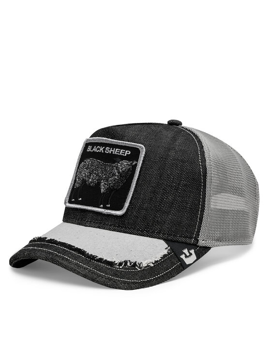 Goorin Bros Cappellino Goorin Bros Silky Sheep 101-1283 Nero