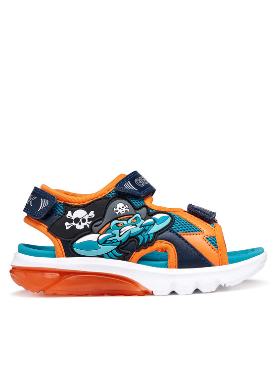 Geox Sandały Geox J Sandal Ciberdron B J65MXD 01454 C4361 D Granatowy