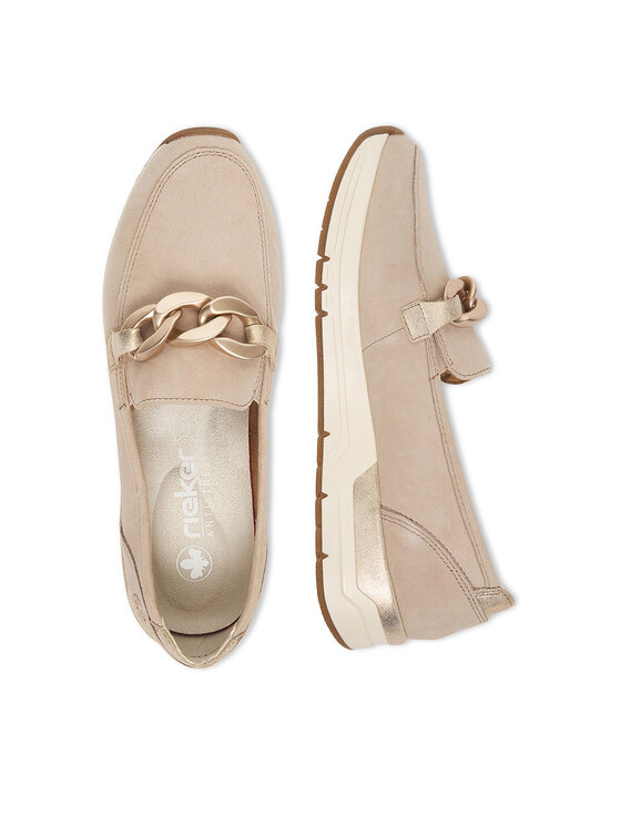 Rieker Scarpe basse Rieker 58944-60 Beige