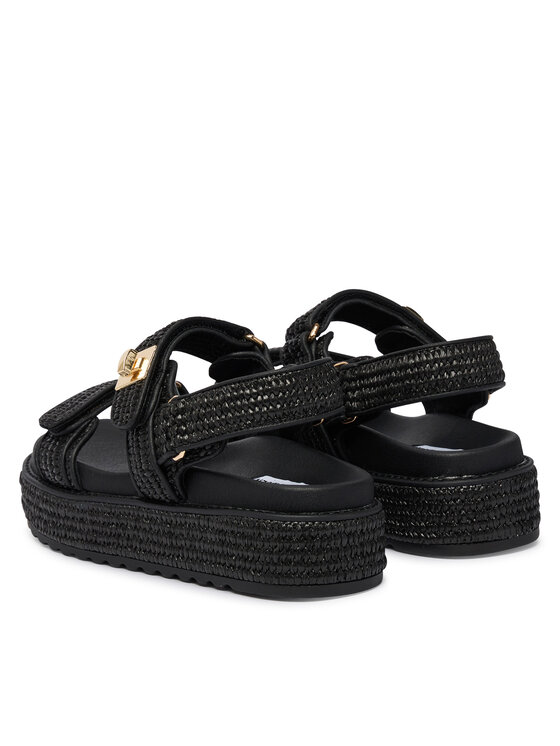Steve Madden Босоніжки Steve Madden Bigmona 11003034 Чорний