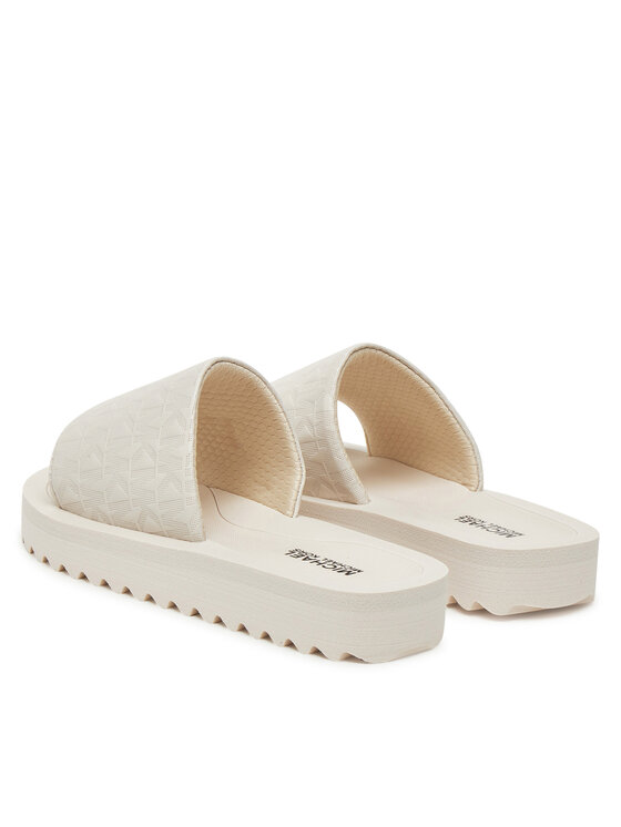 MICHAEL Michael Kors Šľapky MICHAEL Michael Kors MK01372270 Biela
