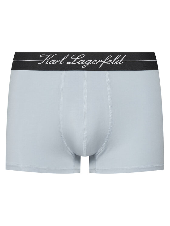 KARL LAGERFELD KARL LAGERFELD Bokserių komplektas A1M47089 Žydra