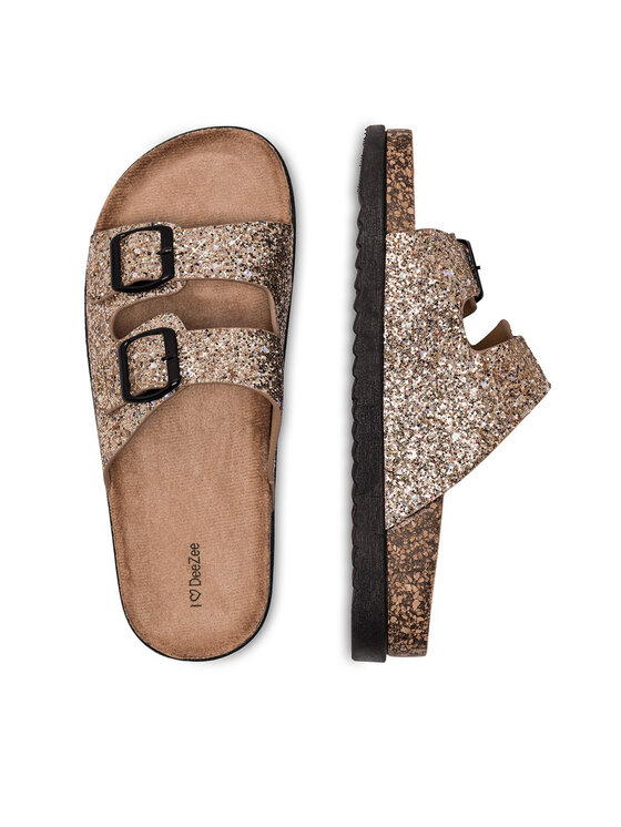 DeeZee Papucs DeeZee WFA2752-1 Arany