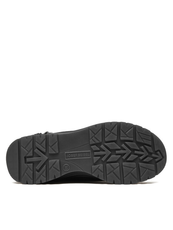 Josef Seibel Śniegowce Josef Seibel Colorado 52 91852-PL571 Czarny