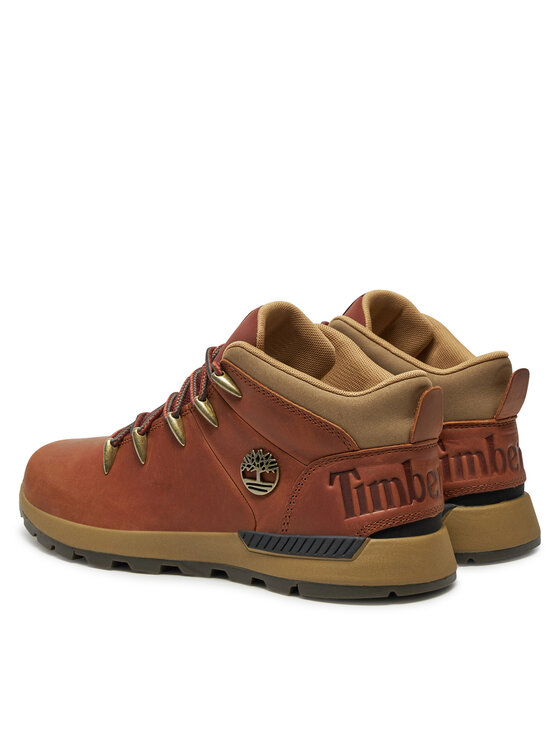 Timberland Черевики Timberland TB0A6DQDEJD1 Коричневий