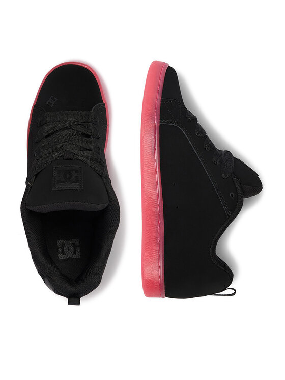 DC Shoes Снікерcи DC Shoes EO-COURT GRAFFIK LE DC02894001 Чорний