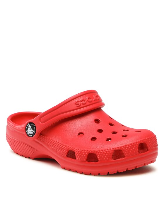 Crocs Iešļūcenes Crocs Crocs Classic Kids Clog 206991 Sarkans