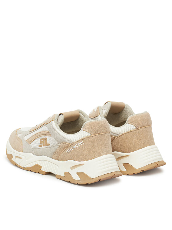 Steve Madden Сникърси Steve Madden Sneak Peak-E SM19000129 Сребрист
