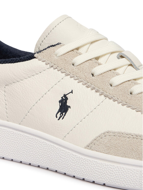 Polo Ralph Lauren Снікерcи Polo Ralph Lauren 809P07173002 Білий