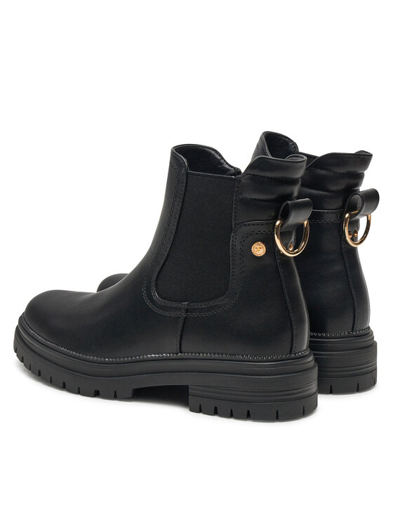 Xti Členková obuv Xti 143281 Čierna