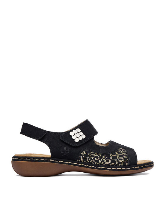 Rieker Sandali Rieker CEO-65989-01 Nero