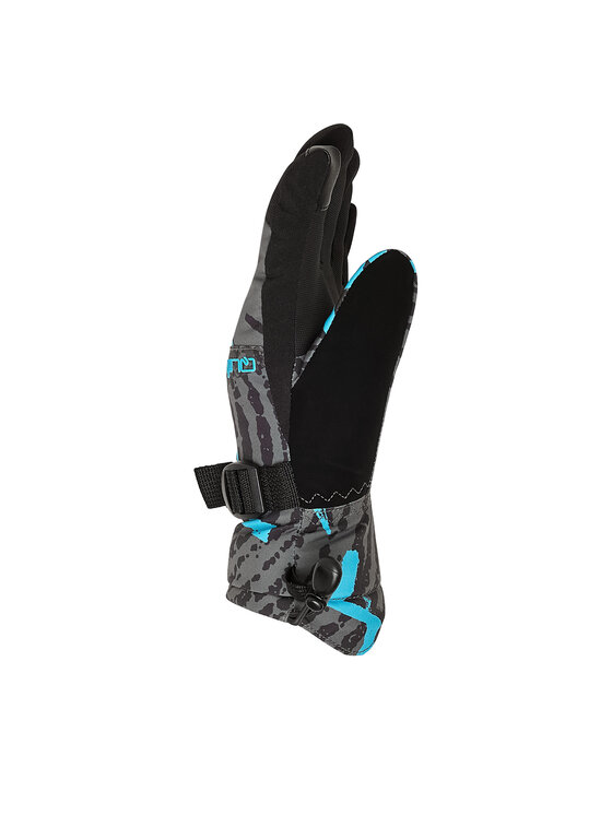 Quiksilver Лижні рукавиці Quiksilver Mission Youth EQBHN03039 Сірий