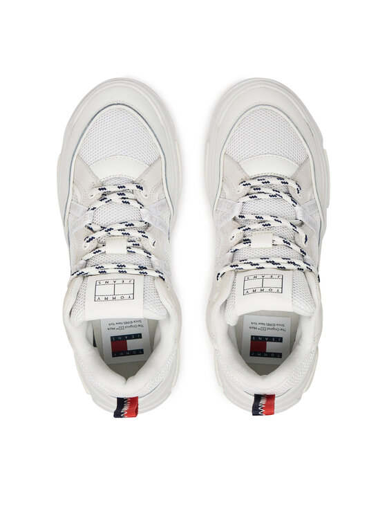 Tommy Jeans Αθλητικά Tommy Jeans Tjw Hybrid Runner EN0EN02619 Λευκό