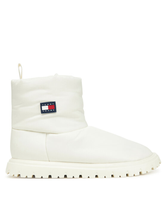 Tommy Jeans Sniega zābaki Tommy Jeans Tjw Snow Boot EN0EN02823 Balts