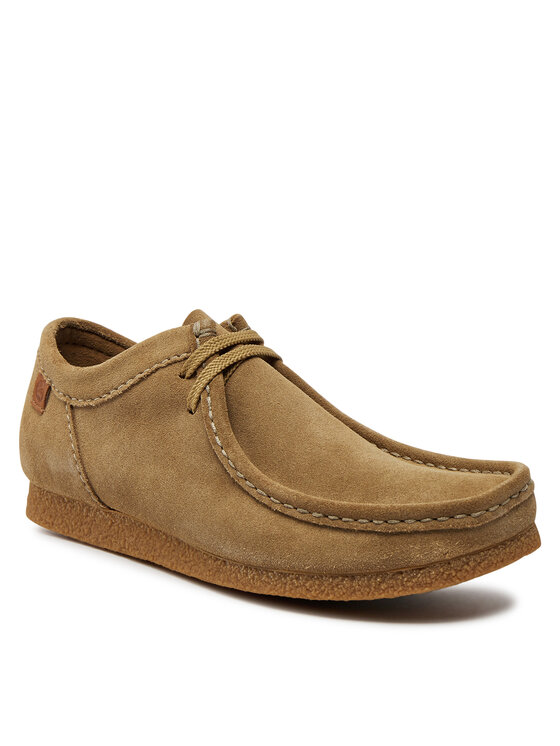Clarks Μοκασίνια Clarks Shacre Ii Run 26159434 Καφέ