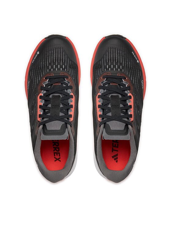 adidas Scarpe running adidas Terrex Agravic Flow 2.0 GORE-TEX Trail Running HR1146 Nero